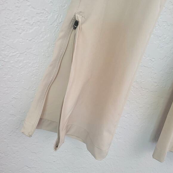 New Balance Men's Jogger Pants Size XL Beige Cream Track Pant Lightweight Pocket - Picture 4 of 13